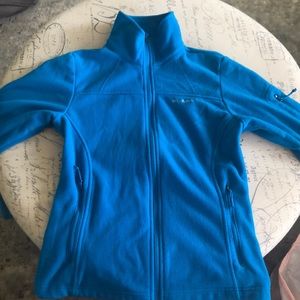 Blue Columbia sweatshirt